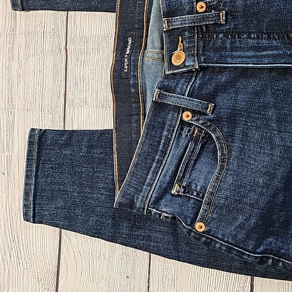 Lucky Brand w26 dark denim skinny jeans - Picture 5 of 12